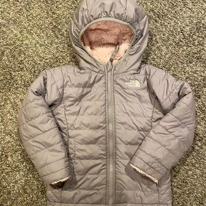 North Face REVERSIBLE Coat XS